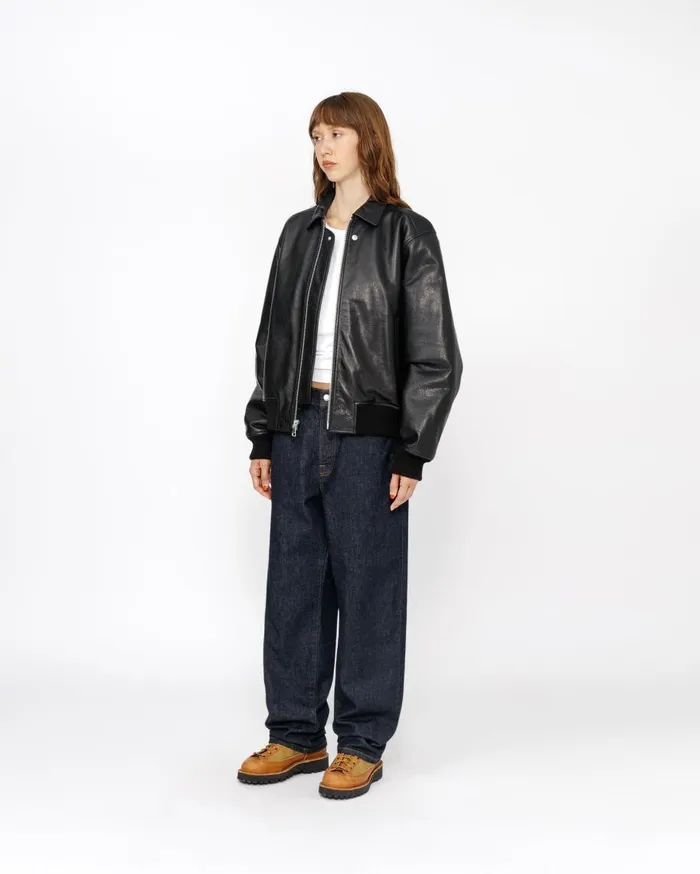 Stussy Denim NEW CLASSIC JEAN DENIM Rinsed Indigo 8211 MenWomen Stussy Denim NEW CLASSIC JEAN DENIM Rinsed Indigo 8211 MenWomen