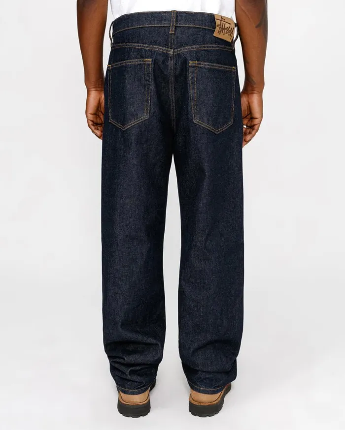 Stussy Denim NEW CLASSIC JEAN DENIM Rinsed Indigo 8211 MenWomen Stussy Denim NEW CLASSIC JEAN DENIM Rinsed Indigo 8211 MenWomen