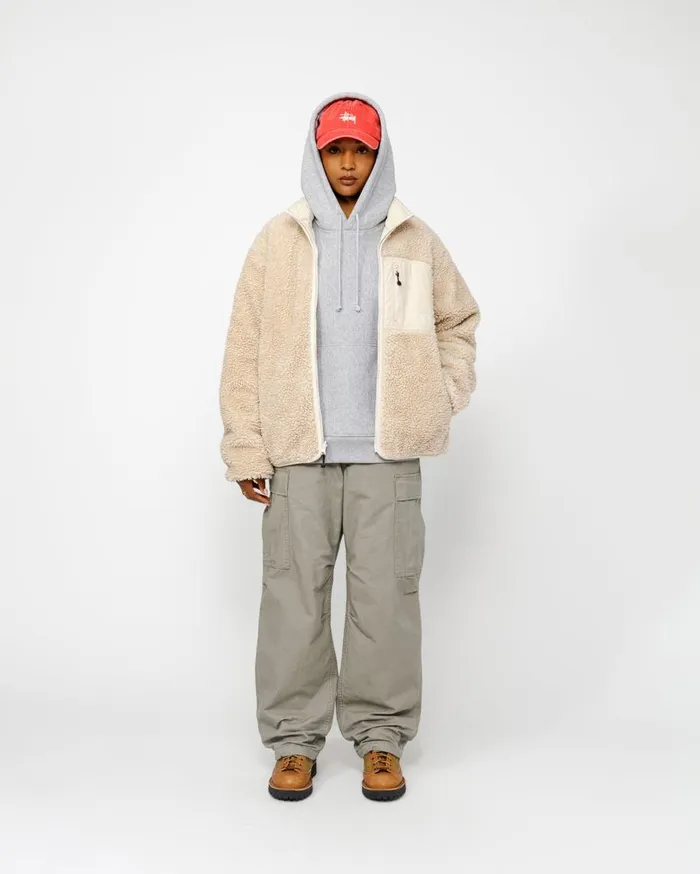 Stussy Pants MILITARY CARGO PANT RIPSTOP Olive 8211 MenWomen