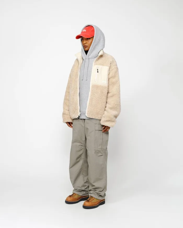 Stussy Pants MILITARY CARGO PANT RIPSTOP Olive 8211 MenWomen