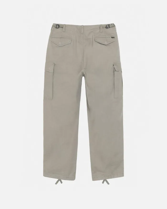 Stussy Pants MILITARY CARGO PANT RIPSTOP Olive 8211 MenWomen