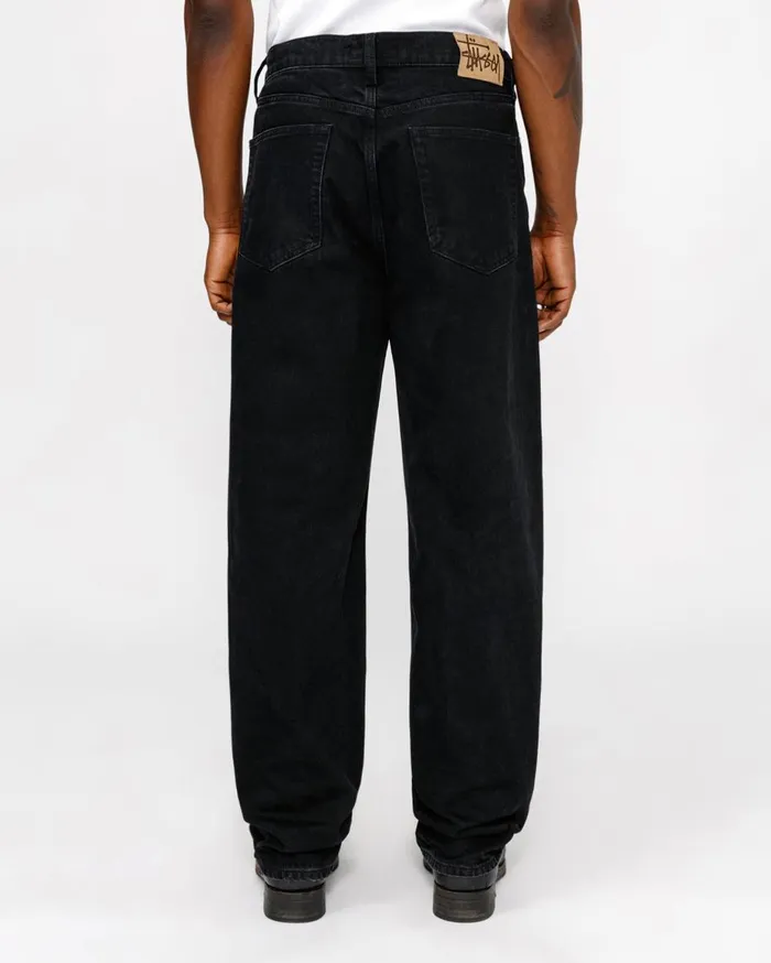 Stussy Pants NEW CLASSIC JEAN DENIM Black 8211 MenWomen Stussy Pants NEW CLASSIC JEAN DENIM Black 8211 MenWomen
