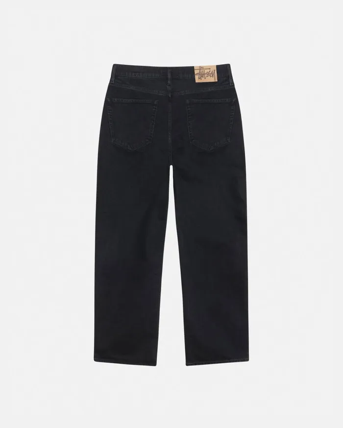 Stussy Pants NEW CLASSIC JEAN DENIM Black 8211 MenWomen Stussy Pants NEW CLASSIC JEAN DENIM Black 8211 MenWomen