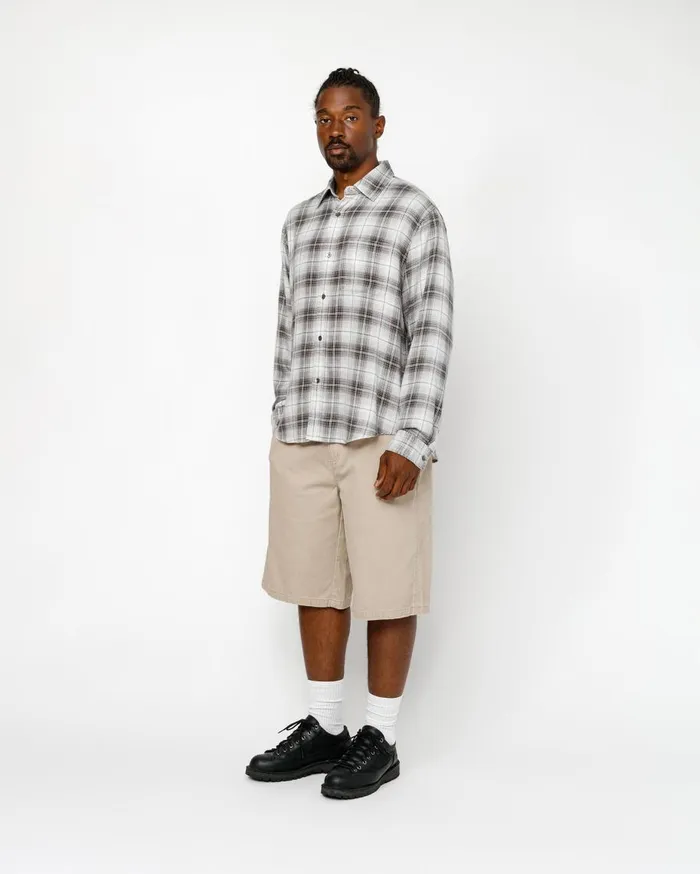 Stussy Shorts CHINO WORK SHORT Khaki 8211 MenWomen Stussy Shorts CHINO WORK SHORT Khaki 8211 MenWomen