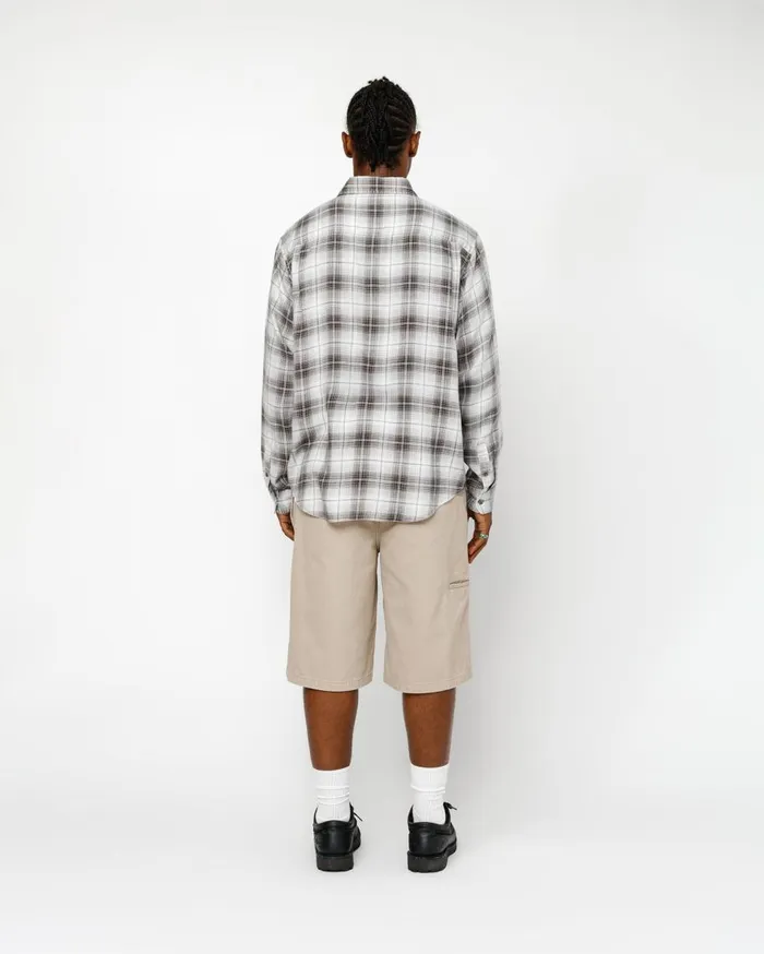 Stussy Shorts CHINO WORK SHORT Khaki 8211 MenWomen Stussy Shorts CHINO WORK SHORT Khaki 8211 MenWomen