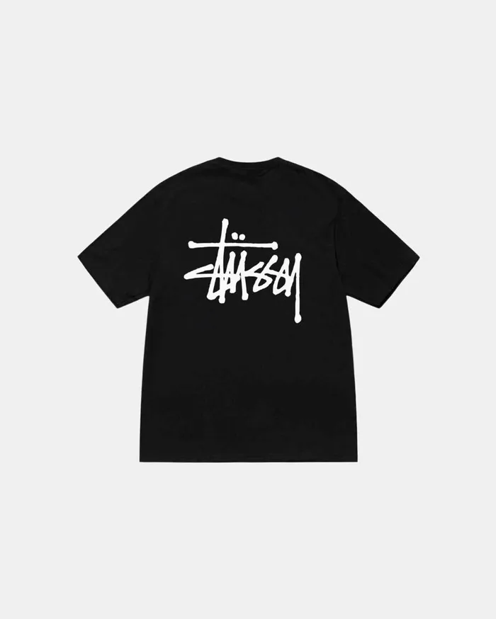 Stussy Tees BASIC STSSY TEE Black 8211 MenWomen