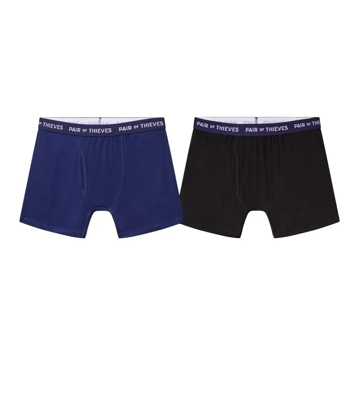 Supersoft Boxer Briefs Black Navy Underwear 2 Pack 1022720057 Men Pair Of Thieves Boxer Briefs Supersoft Boxer Briefs Black Navy Underwear 2 Pack 1022720057 Men Pair Of Thieves Boxer Briefs