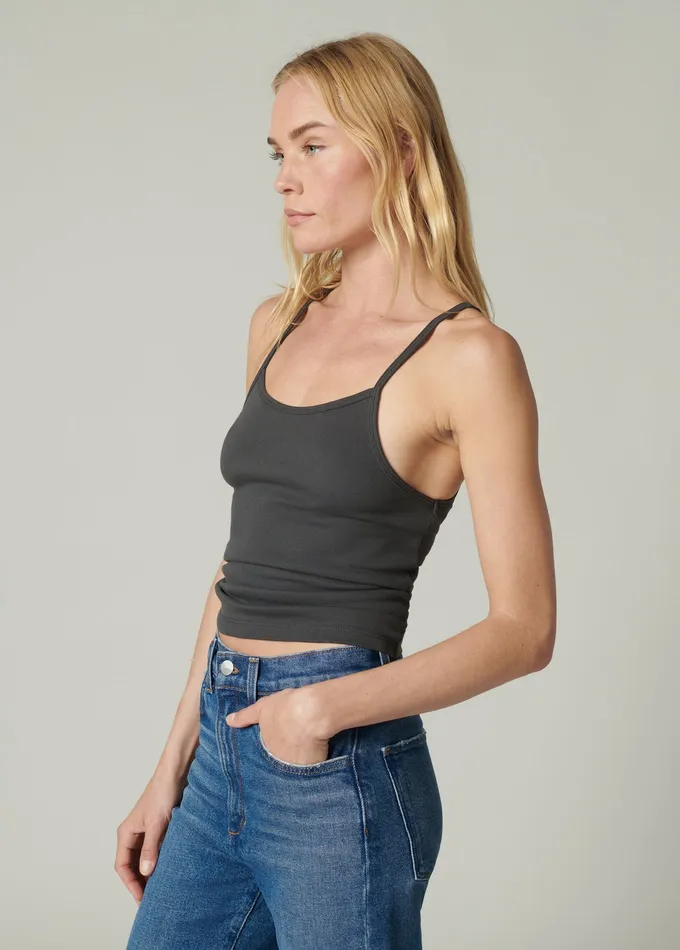 Tops THE EVERYDAY TANK Charcoal Joe8217s Jeans Women Tops THE EVERYDAY TANK Charcoal Joe8217s Jeans Women
