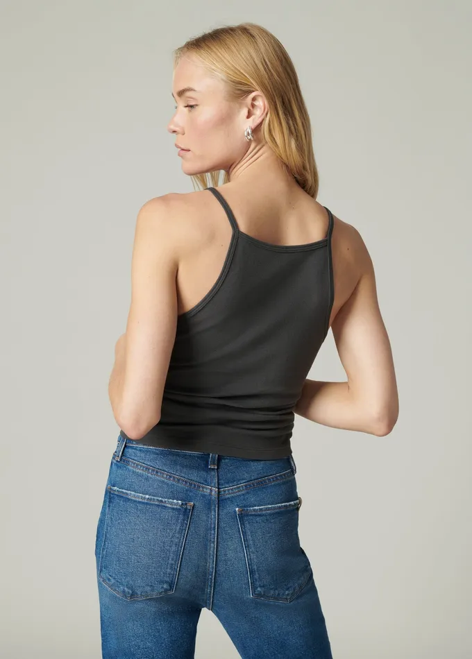 Tops THE EVERYDAY TANK Charcoal Joe8217s Jeans Women Tops THE EVERYDAY TANK Charcoal Joe8217s Jeans Women
