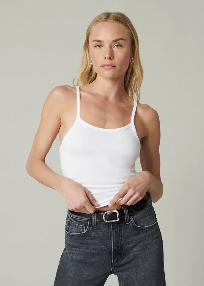 Tops THE EVERYDAY TANK White 8211 Joe8217s Jeans Women