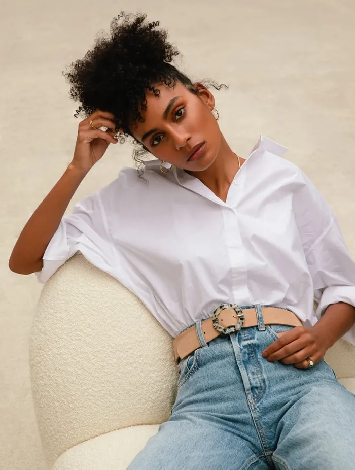 Trvise Sand Women Bobbies Belts Trvise Sand Women Bobbies Belts