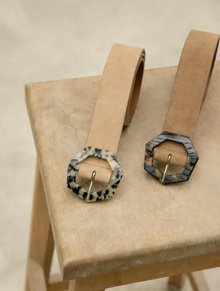 Trvise Sand Women Bobbies Belts Trvise Sand Women Bobbies Belts