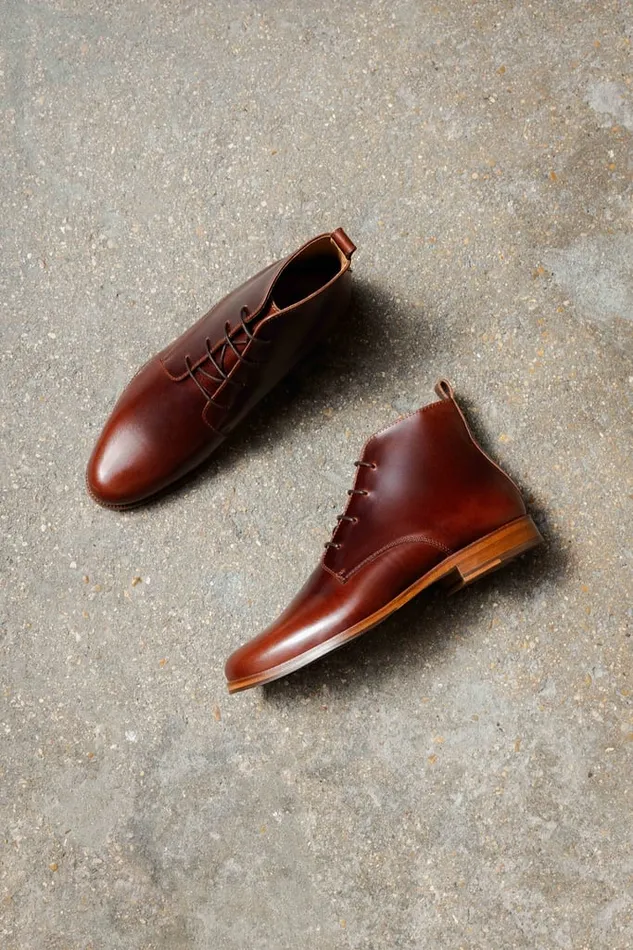 Vasco Coffee Liqueur Men Bobbies Boots