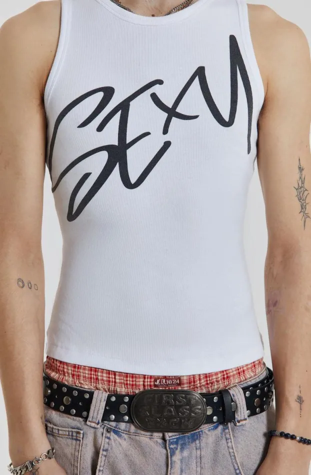 Vests Men Jaded London Sexy Vest