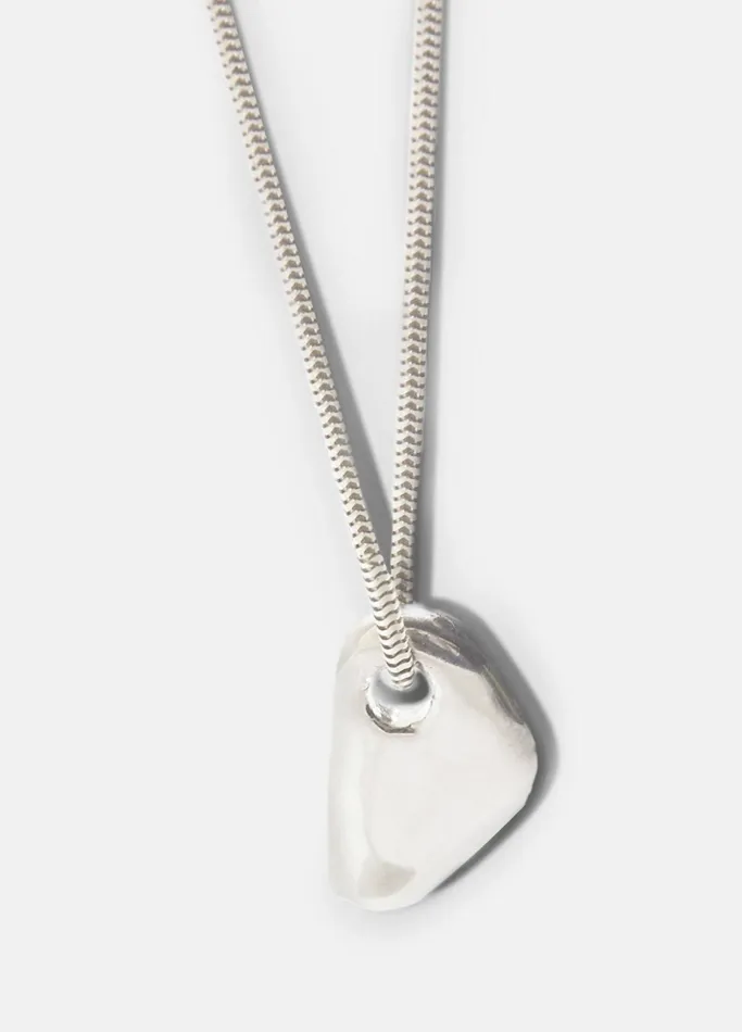 Vince Jewelry Women Hernn Herdez Forma Necklace Silver