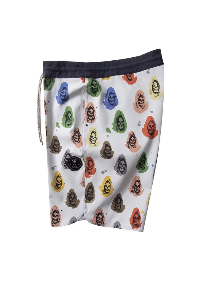 Vissla Boardshorts Men Lost Souls 1858243 Boardshort Bone Vissla Boardshorts Men Lost Souls 1858243 Boardshort Bone