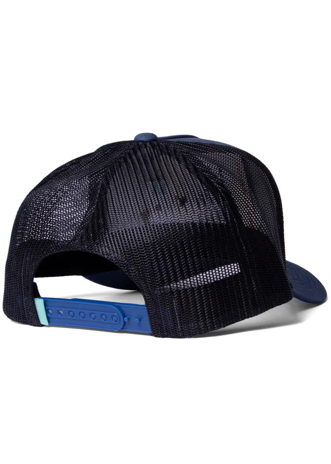 West Winds Eco Trucker Hat Night Hats Vissla Men West Winds Eco Trucker Hat Night Hats Vissla Men