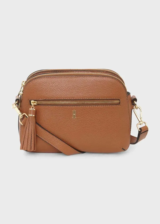 Women Bags Hobbs Carlton Crossbody Bag Tan