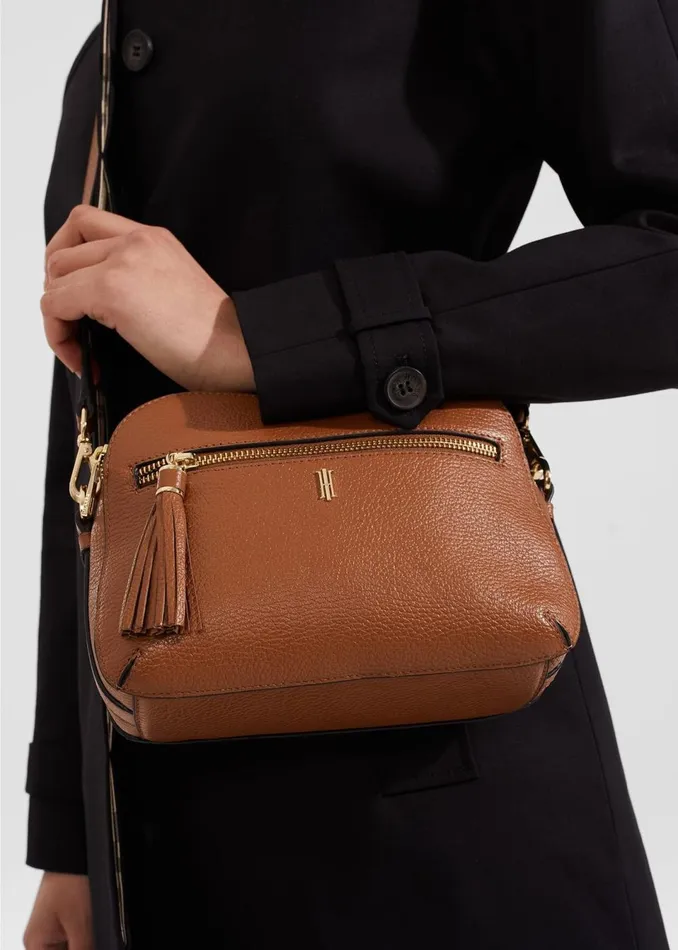 Women Bags Hobbs Carlton Crossbody Bag Tan