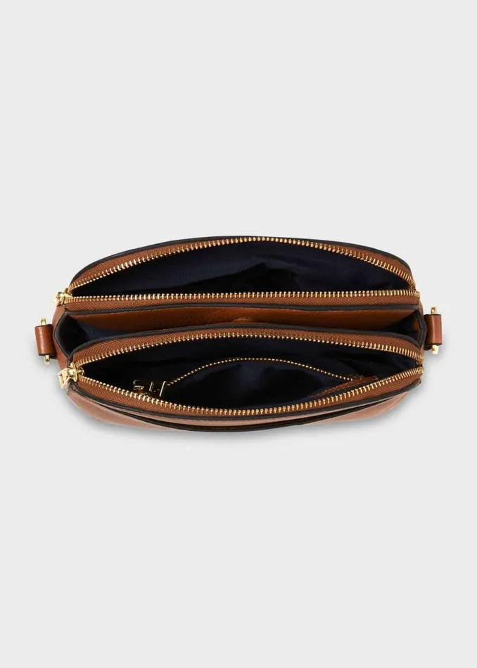 Women Bags Hobbs Carlton Crossbody Bag Tan