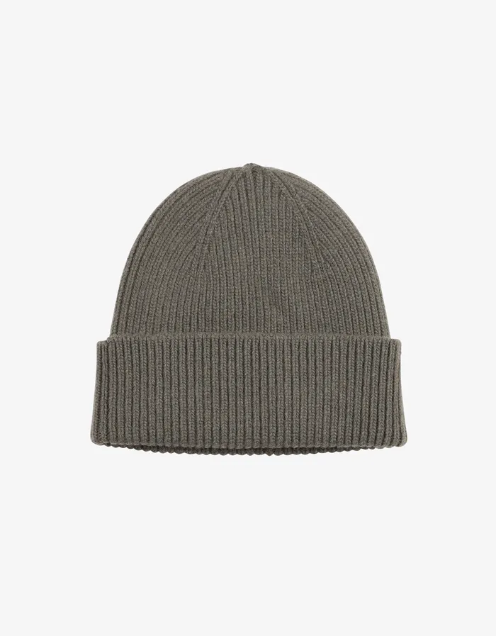 Women Beanies Colorfulstandard Merino Wool Beanie 8211 Dusty Olive