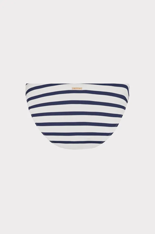 Women Bikinis Milly Margot Nautical Stripe Bikini Bottom Navywhite Women Bikinis Milly Margot Nautical Stripe Bikini Bottom Navywhite