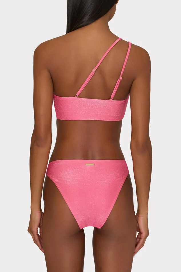 Women Bikinis Milly ORing Bikini Bottom Shimmer Pink Women Bikinis Milly ORing Bikini Bottom Shimmer Pink