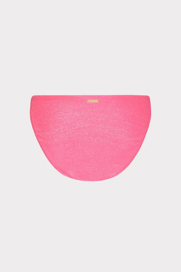 Women Bikinis Milly ORing Bikini Bottom Shimmer Pink Women Bikinis Milly ORing Bikini Bottom Shimmer Pink
