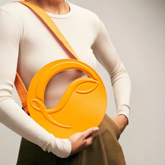 Women Biloumoon Small Top Handle Bag 8211 Calf Leather Monogram CL 8211 Hibiscus Christian Louboutin Top Handles Women Biloumoon Small Top Handle Bag 8211 Calf Leather Monogram CL 8211 Hibiscus Christian Louboutin Top Handles
