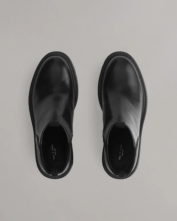 Women Boots Rag and Bone Quinn Chelsea Boot Black
