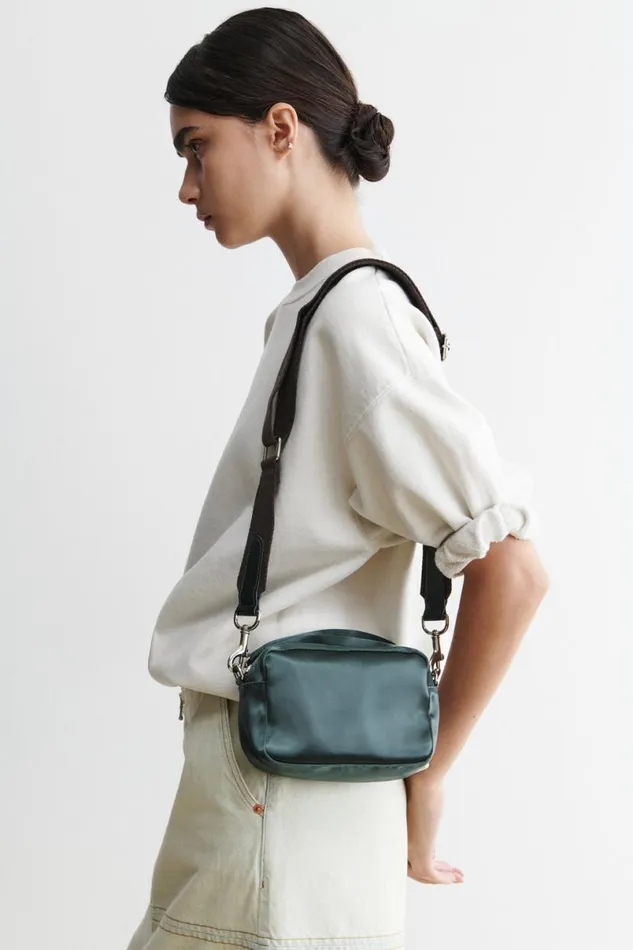 Women Clutches Handbags Crossbody Rachel Comey Cowell Crossbody Dark Juniper Women Clutches Handbags Crossbody Rachel Comey Cowell Crossbody Dark Juniper