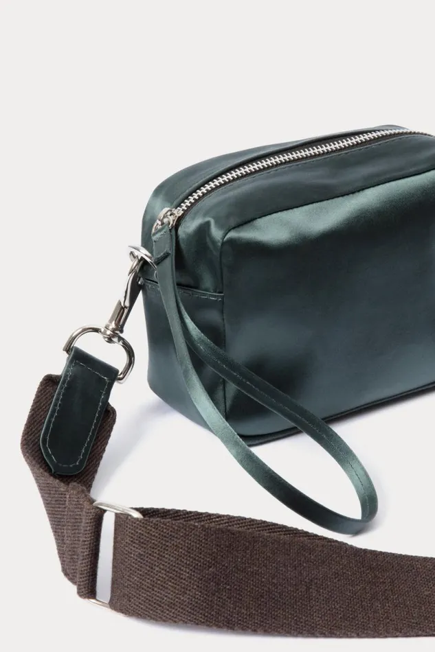 Women Clutches Handbags Crossbody Rachel Comey Cowell Crossbody Dark Juniper Women Clutches Handbags Crossbody Rachel Comey Cowell Crossbody Dark Juniper