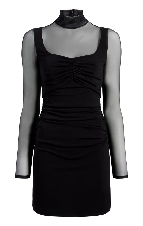 Women Cocktail and Evening Cinq Sept Beren Dress Black