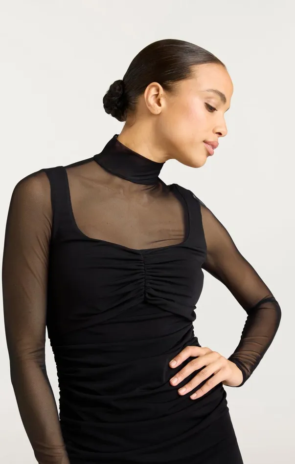Women Cocktail and Evening Cinq Sept Beren Dress Black