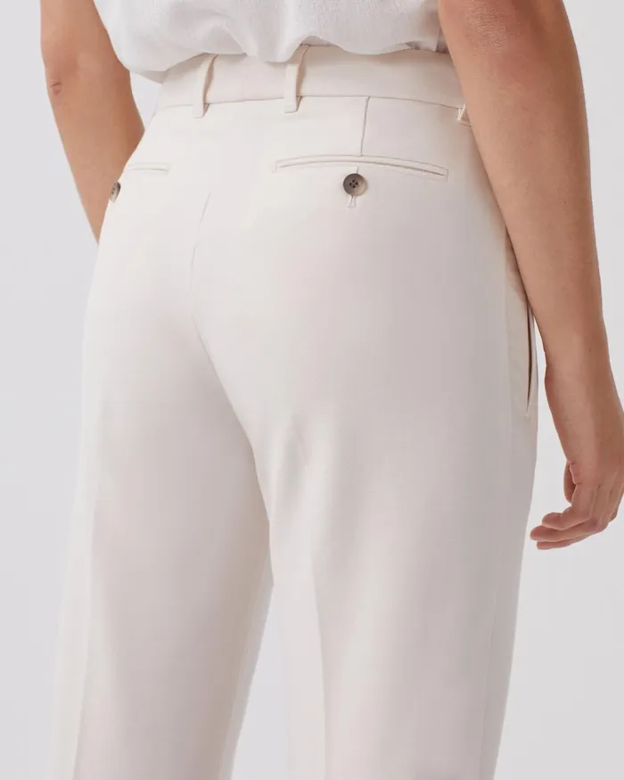 Women Colette 8211 Slim Fit Straight Trousers Pastel Pink Comptoir Des Cotonniers Trousers Women Colette 8211 Slim Fit Straight Trousers Pastel Pink Comptoir Des Cotonniers Trousers