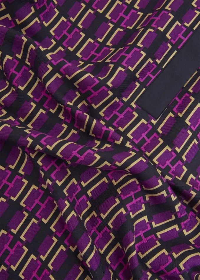 Women Dresses and Jumpsuits Hobbs Aubrey Dress Purple Multi