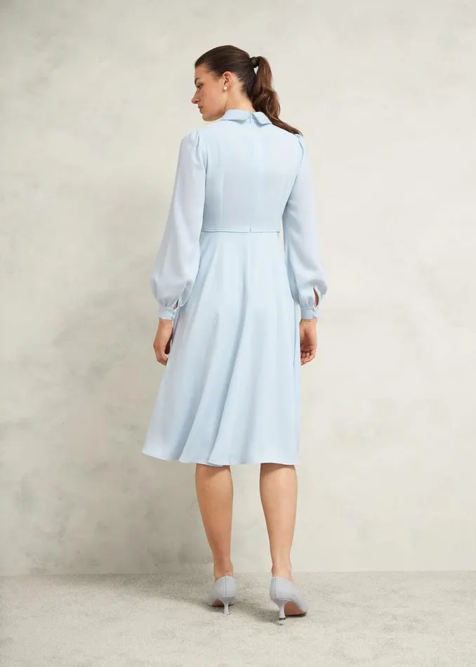 Women Dresses and Jumpsuits Hobbs Ayla Dress Pale Blue