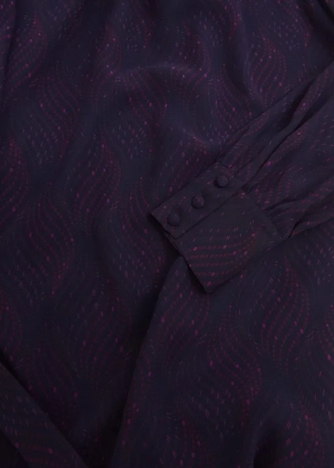 Women Dresses and Jumpsuits Hobbs Frances Dress Plum Multi
