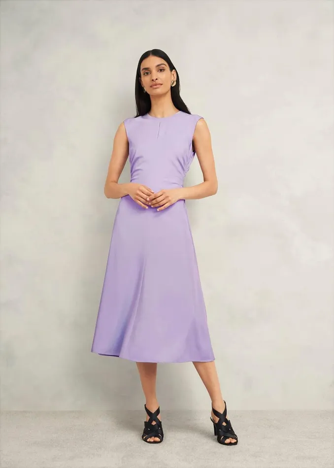 Women Dresses and Jumpsuits Hobbs Hillier Dress Dusted Purple