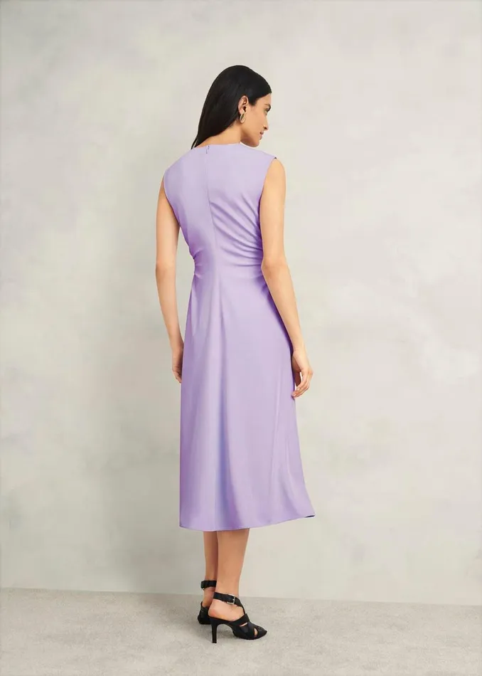 Women Dresses and Jumpsuits Hobbs Hillier Dress Dusted Purple