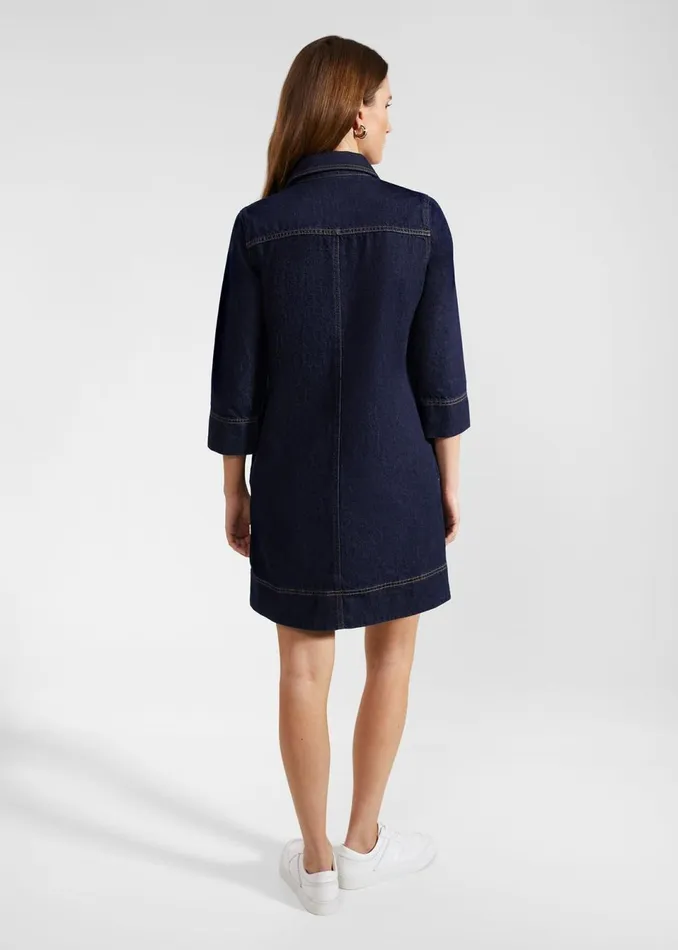 Women Dresses and Jumpsuits Hobbs Josie Dress Indigo