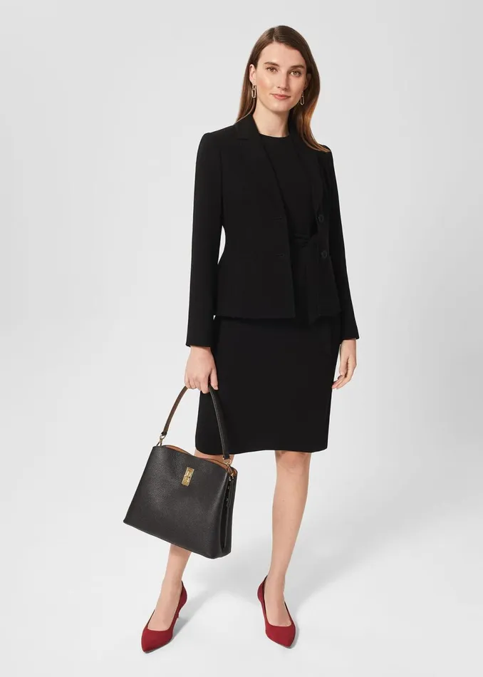 Women Dresses and Jumpsuits Hobbs Mel Dress Black