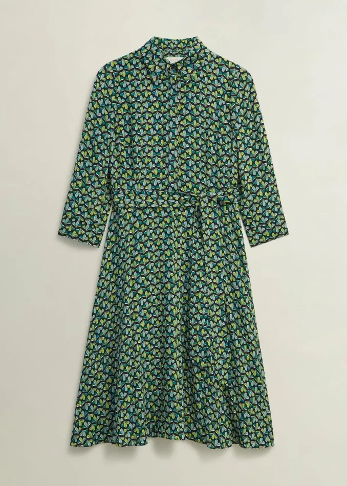 Women Dresses and Jumpsuits Hobbs Petite Alex Dress Green Multi