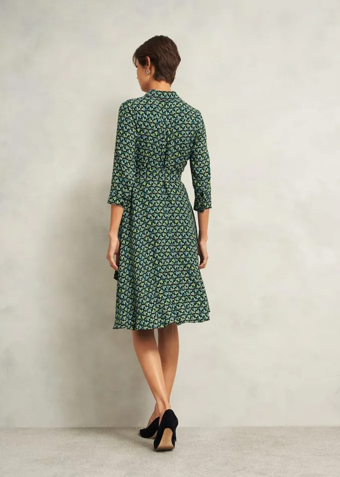 Women Dresses and Jumpsuits Hobbs Petite Alex Dress Green Multi