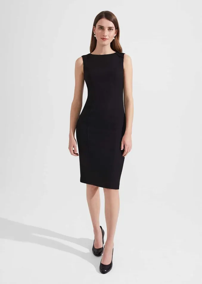 Women Dresses and Jumpsuits Hobbs Petite Charley Dress Black