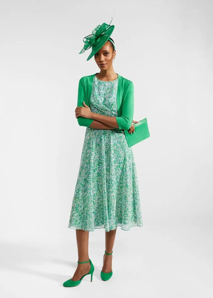 Women Dresses and Jumpsuits Hobbs Petite Jess Dress Green Multi