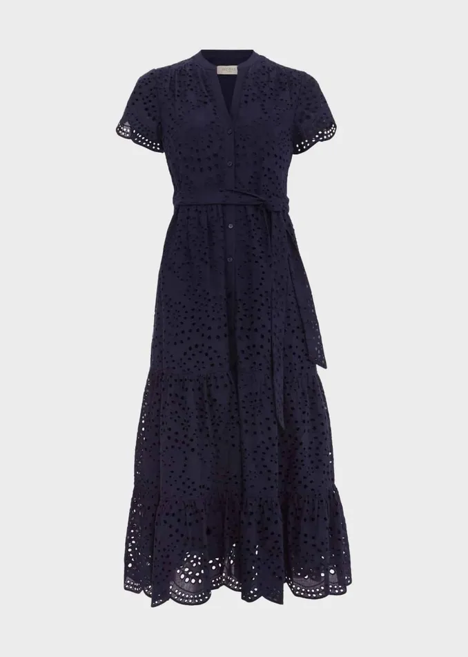 Women Dresses and Jumpsuits Hobbs Petite Rhianne Dress True Navy