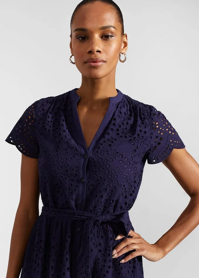 Women Dresses and Jumpsuits Hobbs Petite Rhianne Dress True Navy