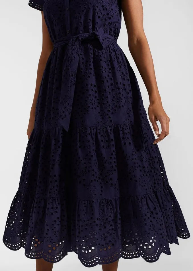 Women Dresses and Jumpsuits Hobbs Petite Rhianne Dress True Navy