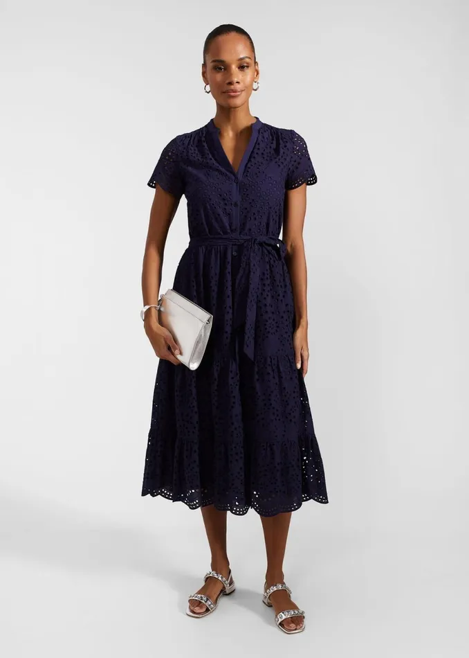 Women Dresses and Jumpsuits Hobbs Petite Rhianne Dress True Navy